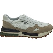 Marcomen Beyaz Deri Erkek Sneaker Ayakkabı