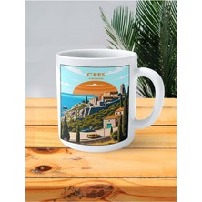 Cres Baskılı Kupa Bardak Kişiye Özel Desen