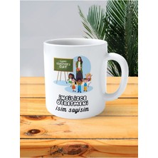 Ingilizce Öğretmeni English Teacher Baskılı Kupa Bardak Isimli Kişiye Özel Çocuk Eğitim