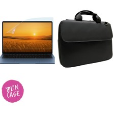 ZDN Case Asus Expertbook P5 (P5405) 14" Darbe Dayanıklı Omuz Askılı Laptop Çantası ve Ekran Koruyucu