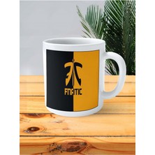 Fnatic Baskılı Kupa Bardak Kişiye Özel Desen 1