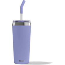 Sigg 6015.60 Helia 0,60LT Çelik Termos, mor