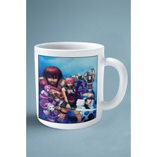 Phantasy Star Online Oyun Baskılı Kupa Bardak Çift Taraflı Baskı Kişiye Özel Model 2