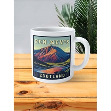 Bennevis Baskılı Kupa Bardak Kişiye Özel Desen