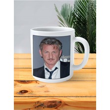 Sean Penn Baskılı Kupa Bardak Kişiye Özel Desen 2