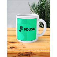 First Digital Baskılı Kupa Bardak Kişiye Özel Desen 2