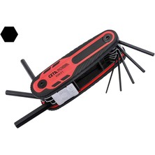 Ceta Form K99-F1 Çakı Tipi Allen Anahtar Takımı 8 Parça