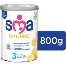 SMA Optipro Probiyotikli 3 800 gr 1-3 Yaş Devam Sütü