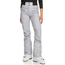 Roxy Kadın Snowboard Pantolonu Rising High Gri
