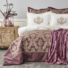 Karaca Home Helena Mürdüm 10 Parça Çeyiz Seti