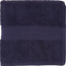 Karaca Home Charm Exclusive Lacivert Yüz Havlusu 50x90cm