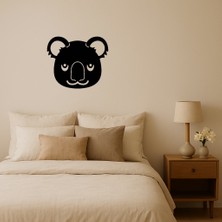 Cepte Toptan Koala Yüzü Mdf Duvar Dekoru - DROPX6610-8052