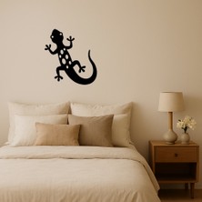 Cepte Toptan Kertenkele Figürü Mdf Duvar Dekoru - DROPX2174-9288