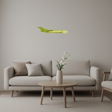Klasik Uçak Altın Aynalı Tablo - MONAS4683-9200