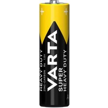 Varta Super Heavy Duty AAA İnce Kalem Pil 24'lü