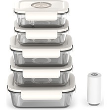 Aryıldız Vacuum & Fresh 25 Parça Saklama Kabı Seti