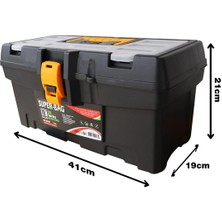 Super-Bag ASR-5042 16" Eko Master Takım Çantası