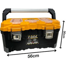 Super-Bag ASR-4017 22''alüminyum Saplı Takım Çantası
