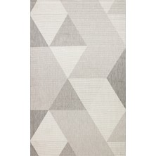 Eko Halı Mono Mno 03 Grey Yumuşak Dokulu Makinede Yıkanabilir Sisal Görünümlü Üst Kalite Kilim