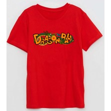 Dragonball Logolu Çocuk Tişört