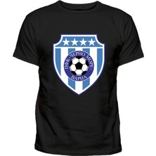 Pfk Çerno More Пфк Черно Море Baskılı Pamuklu T-Shirt