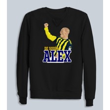 Legends Alex De Souza 10 Pamuklu Erkek Sweatshirt