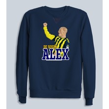 Legends Alex De Souza 10 Pamuklu Erkek Sweatshirt