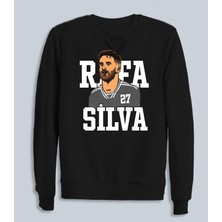Rafa 27 Baskılı Sweatshirt Pamuklu Erkek Sweatshirt