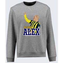 Legends Alex De Souza 10 Pamuklu Erkek Sweatshirt