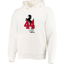 Lew Hamiltn 44 Baskılı Pamuklu Sweatshirt