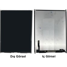 Teknonet  iPad 7. Nesil 10.2 Inch Uyumlu Org Lcd (Siyah) NT-84115