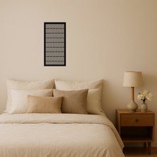 Abstrakt Çiçek Motifli Mdf Dekoratif Tablo - MONAS3029-2457