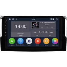 Mercedes ML164 Android Multimedya Sistemi CRV-4848XD