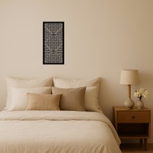 Abstrakt Sanat Motifli Mdf Dekoratif Panel - MONAS8040-5169