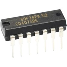 CD 4075 Dıp-14 Entegre Devre