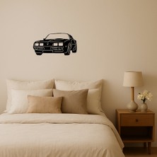 Muscle Car Temalı Dekoratif Mdf Duvar Tablosu - MONAS6782-7879