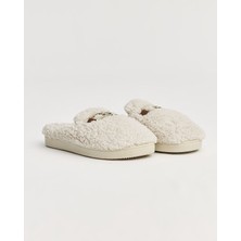 Cazz Kadın Terlik Bej Renk %100 Polyester Malzeme Konforlu Kullanım Alanı