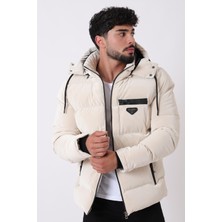 Armalı Çıtçıtlı Nova Kışlık Şişme Mont Pldp 3007_50452