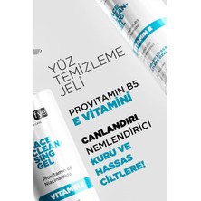 Noufye Kuru ve Hassas Ciltler Için E Vitamini Yüz Temizleme Jeli 200ML, Yüz Temizleyici