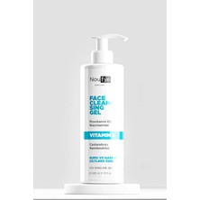Noufye Kuru ve Hassas Ciltler Için E Vitamini Yüz Temizleme Jeli 200ML, Yüz Temizleyici