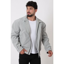 Stil Kombin Yakalı Bel Lastikli Nova Mevsimlik Mont Bl 1811_60326