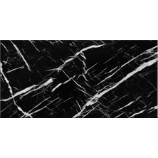 Renkli Duvarlar 60-30 cm Siyah Mermer Desen Yapışkanlı Zemin Yer Duvar Döşeme Panel