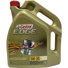 Edge Titanyum 5W-30 Ll Tam Sentetik Dpf Motor Yağı 5 L