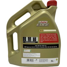Edge Titanyum 5W-30 Ll Tam Sentetik Dpf Motor Yağı 5 L