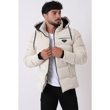 Cep Fermuarlı Armalı Nova Kışlık Şişme Mont Pldp 2959-NM_50451