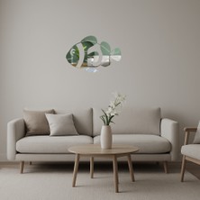 Palyaço Balığı Aynalı Tablo - MONAS8747-1810