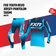 Fxr Mavi Turkuaz Jersey Pantolon Takımı