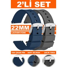 Trendburada Huawei Watch Gt Gt2 Gt3 Gt4 Gt5 Pro 46mm Xiaomi Redmi Watch 5 Active-Lite Saat Uyumlu Silikon Saat Kordonu Kayışı TB1