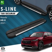 S-Dizayn Honda HR-V 3 S-Line Krom Yan Basamak 173 Cm 2021 Üzeri