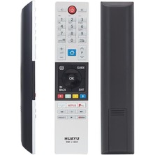 Toshiba Huayu RM-L1658 Toshiba  LCD LED Tv Kumandası